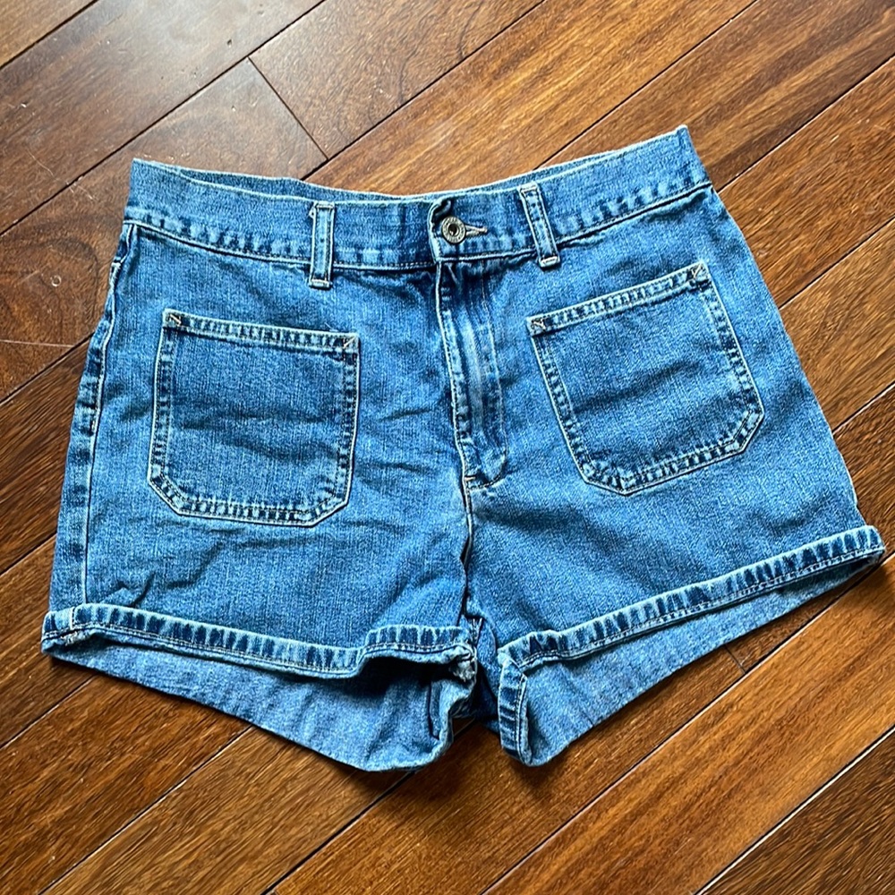 Gap denim shorts